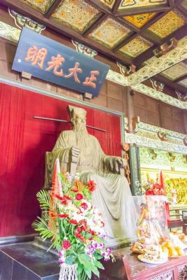 Bao Zheng Ancestral Temple:  Một địa điểm lịch sử và tâm linh đầy ấn tượng!