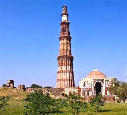  Chúa Đền Qutub Minar - Một Kiệt Tác Kiến Trúc Cổ Đại và Nơi Tìm Hiểu Lịch Sử Ấn Độ