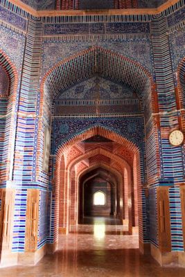  Shah Jahan Mosque, Nơi Thánh Thiêng Của Kiến Trúc Mughal